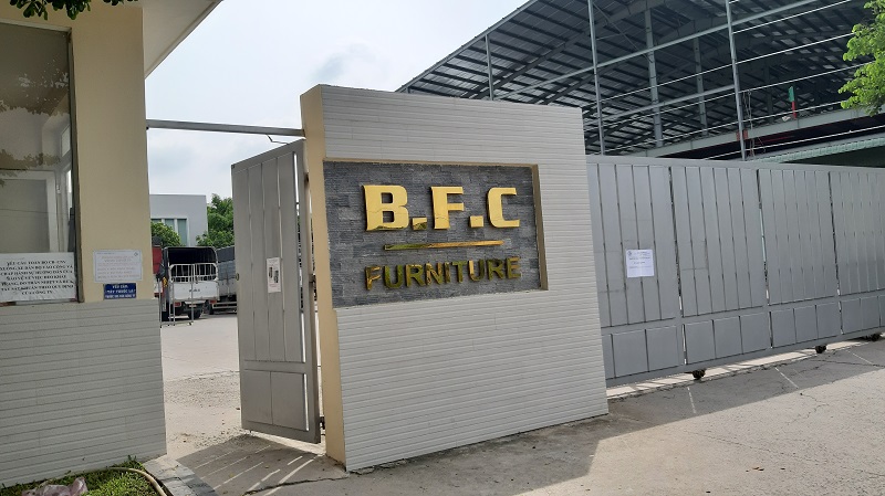 Dự án dây chuyền sơn tĩnh điện tự động tại nhà máy Công ty BÌNH BFC, Thạnh Phú, CCN. Thiên Tân, Vĩnh Cửu, Đồng Nai.